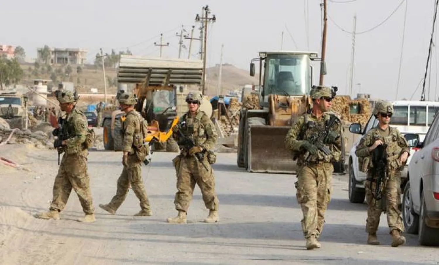 Koalisyon güçleri Irak’tan çekildi, Pentagon’dan açıklama: ‘İstihbarat desteği devam edecek’