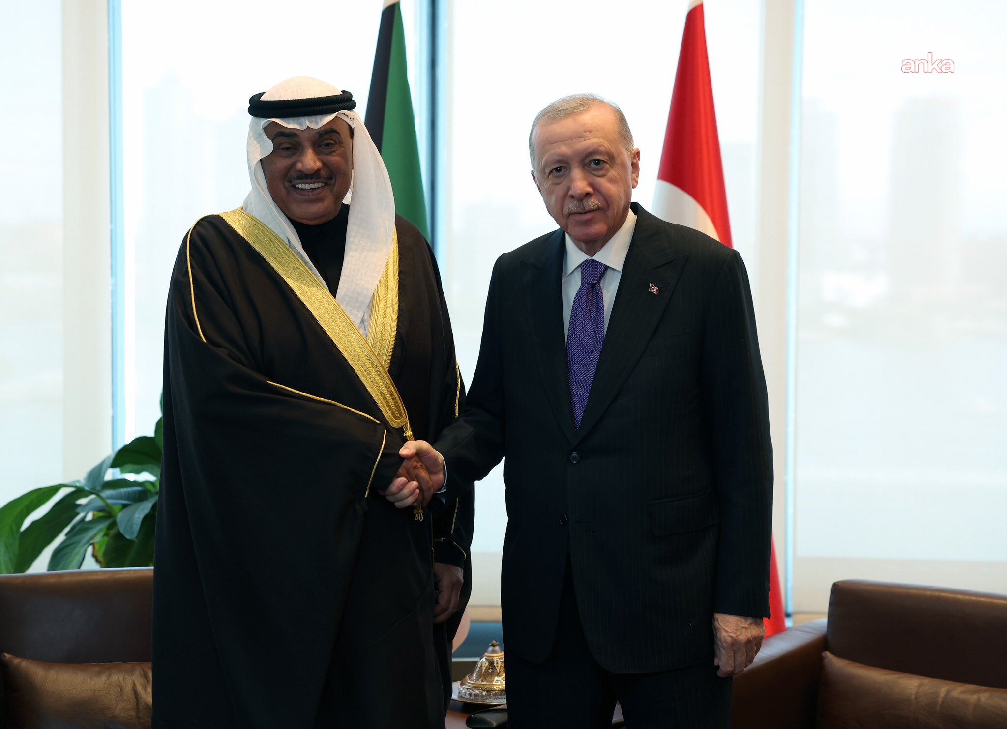 Erdoğan, BM Genel Kurulu öncesi New York’ta yabancı liderlerle buluşuyor