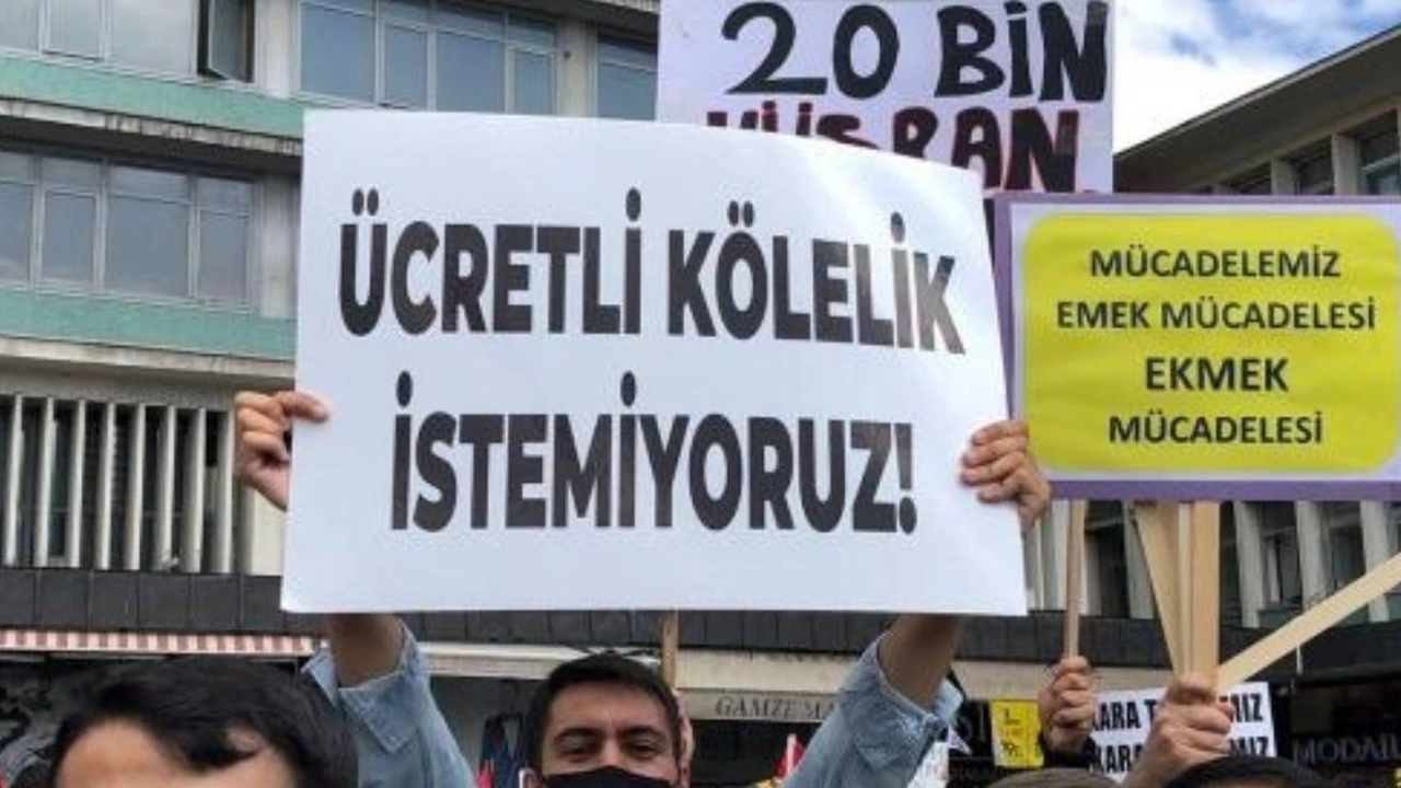Ücretli öğretmenler MEB’le görüşemedi: Ankara’ya yürüyecekler