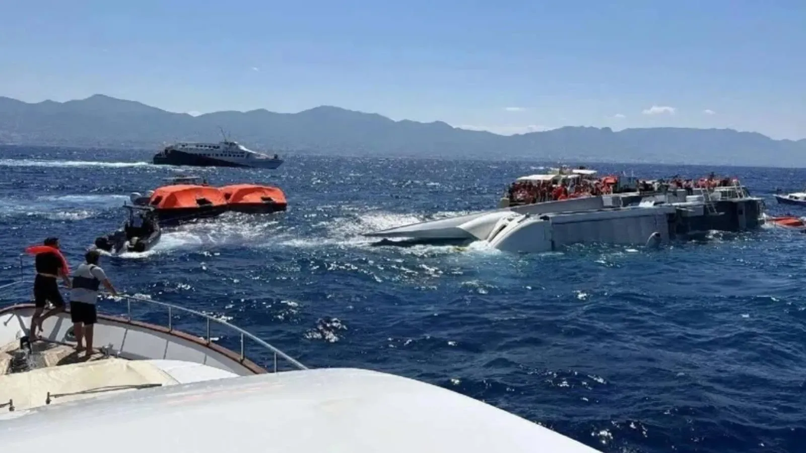 Girne’de batan gemide bir kişinin daha naaşına ulaşıldı