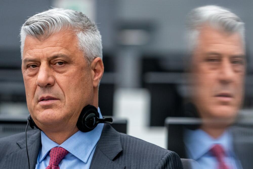 Lahey’de karar açıklandı: Eski Kosova Cumhurbaşkanı Thaçi’ye 25 yıl hapis