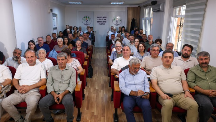 DEM Parti’de kongre sonrası ilk PM toplantısı: Yeni MYK belirlenecek