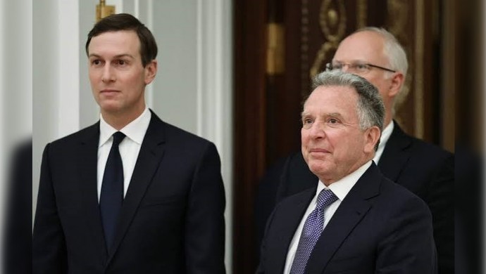 Trump’ın özel temsilcileri Moskova’nın ardından Kiev’de