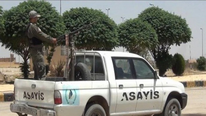 Suiye’de İç Güvenlik Güçleri devriyesine saldırı