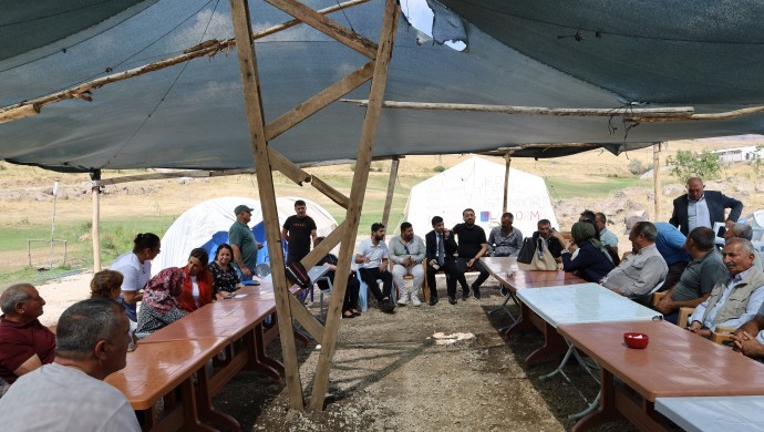 Muş’ta JES nöbeti devam ediyor: ‘Suyuma, toprağıma dokunma’
