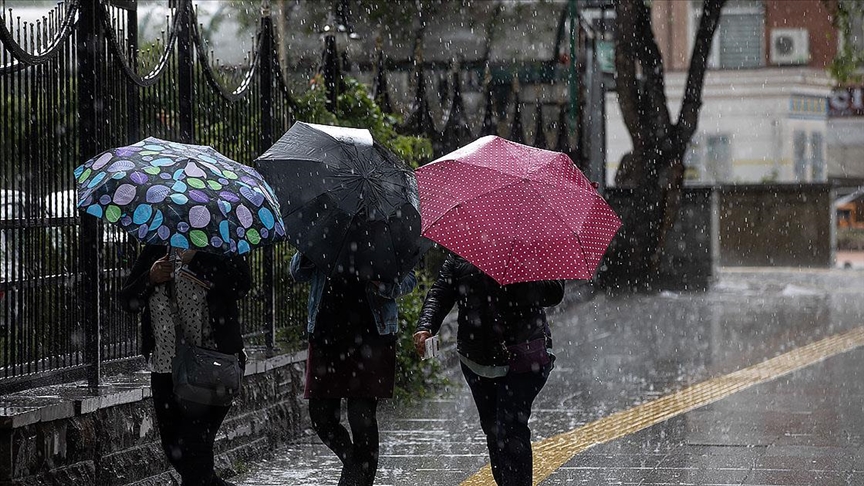 Meteoroloji’den 14 kent için yağış uyarısı