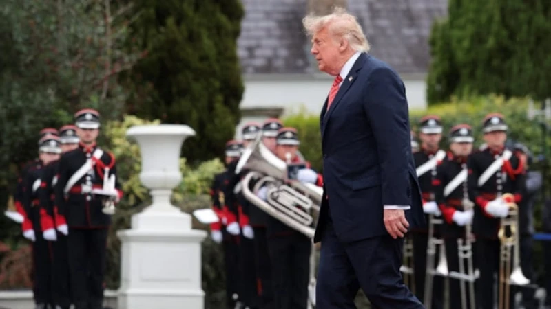 Trump’tan Kuzey İrlanda kehaneti: En nihayetinde birleşecek