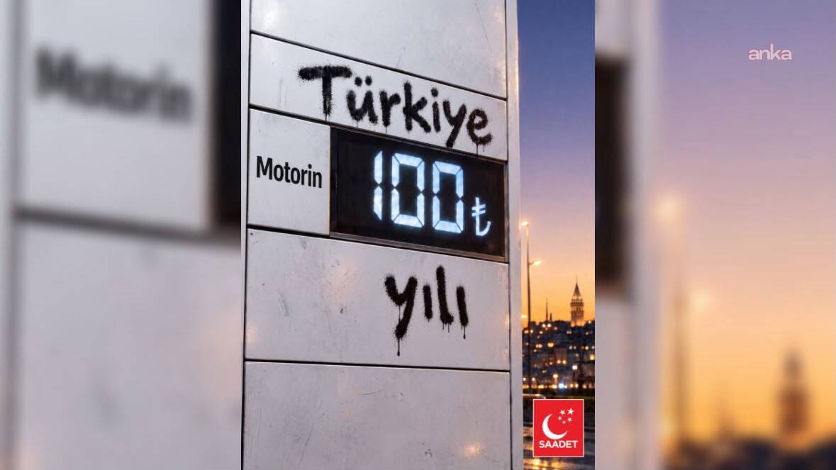 Mahmut Arıkan’dan motorin zammına ‘Türkiye 100 yılı’ tepkisi