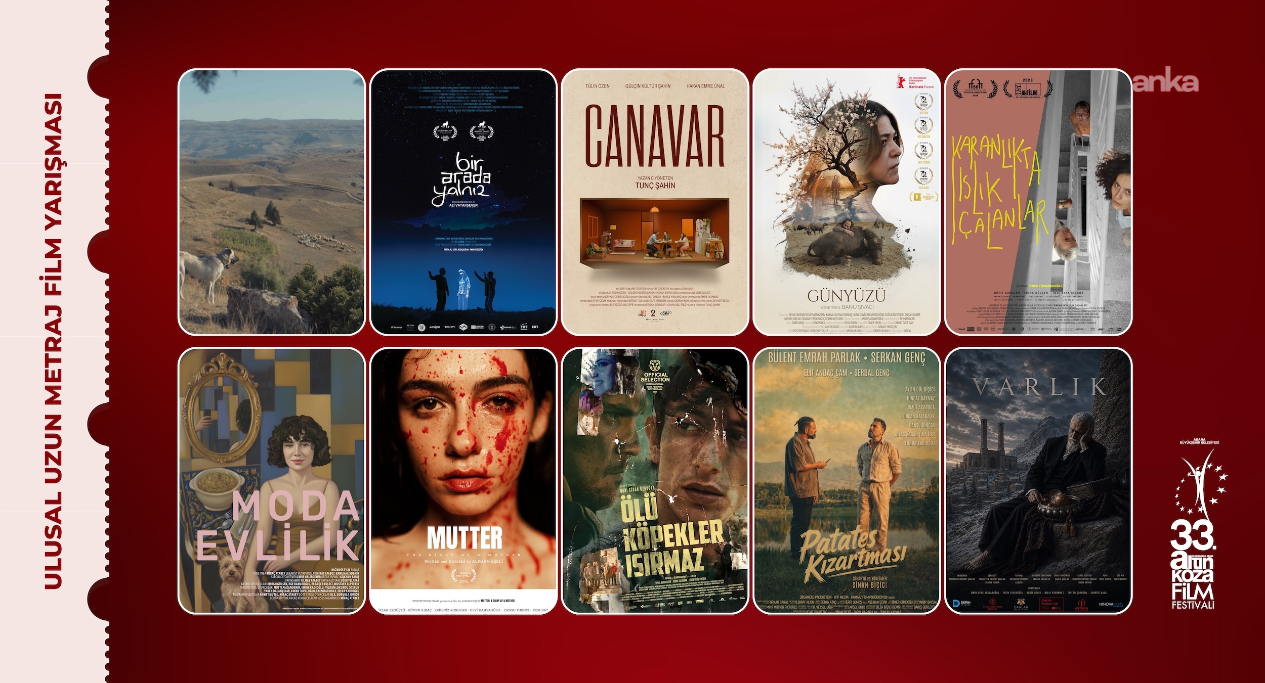 Altın Koza’da yarışacak 10 film belli oldu