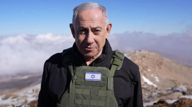 Netanyahu, Hermon’un zirvesinden İran’ı tehdit etti: ‘Asıl görev rejimi yenilgiye uğratmak’