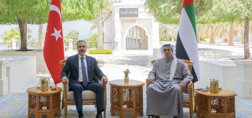 Netanyahu’nun ardından Fidan’dan Abu Dabi ziyareti
