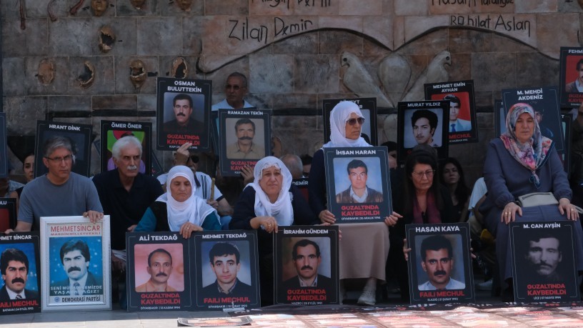 Kayıp yakınları yıllardır aynı talebi yineliyor: Adalet