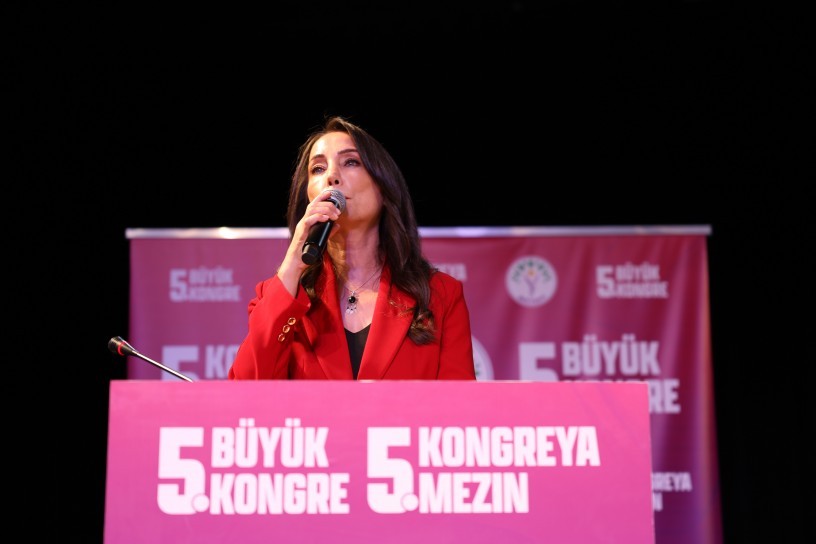 Tülay Hatimoğulları: ‘Barışın gemisini o limana vardıracağız’