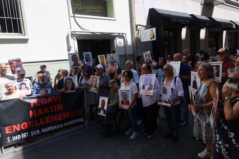 Hasta tutuklular cezaevinde tutulmaya devam ediyor: ‘Yaşam hakkı ihlalidir’