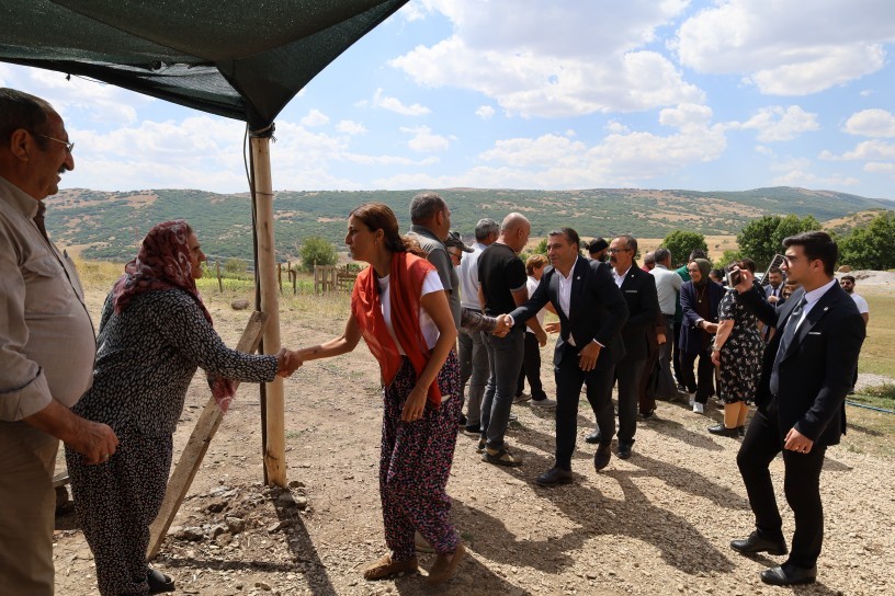 Varto’da JES’e karşı nöbet 124’üncü gününde: ‘Kazanacağız, ikinci bir yol yok’