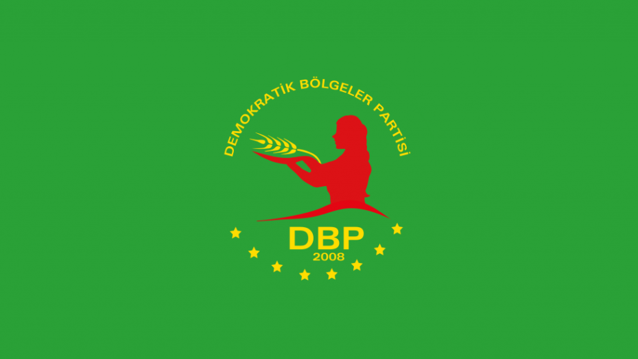 DBP’den Kobani açıklaması: ‘Provokatif girişimler son bulmalı, hedef demokratik çözümdür’