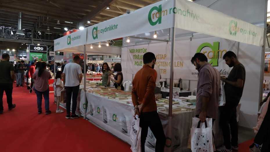 Diyarbakır Kitap Fuarı 10 yaşında