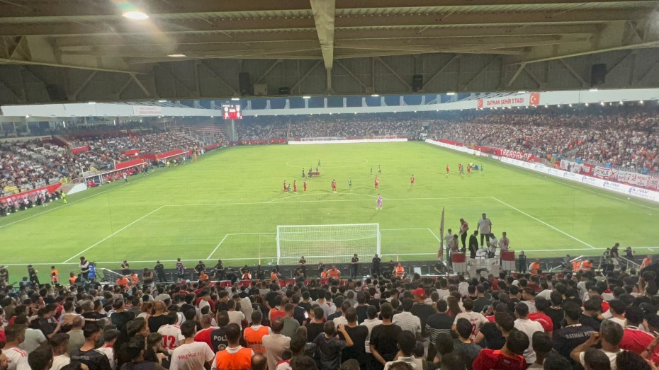 Batman Petrolspor, konuk ettiği Bursaspor’a yenildi