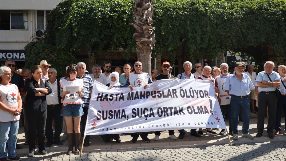 Hasta mahpuslar için 628’inci haftada özgürlük çağrısı