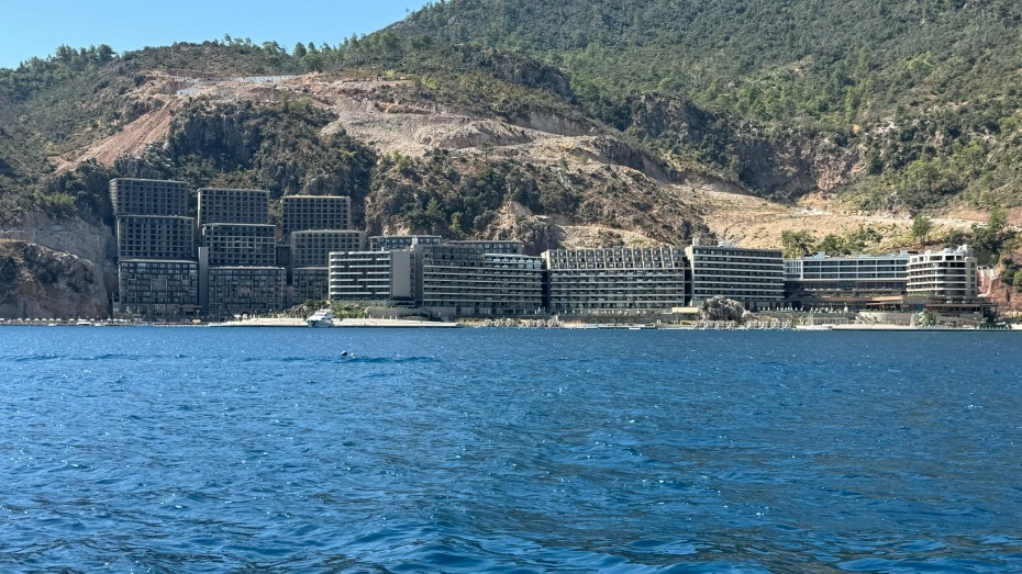 Sinpaş’ın otel-mülk projesi: ‘Marmaris’i yok edecek tehlike’