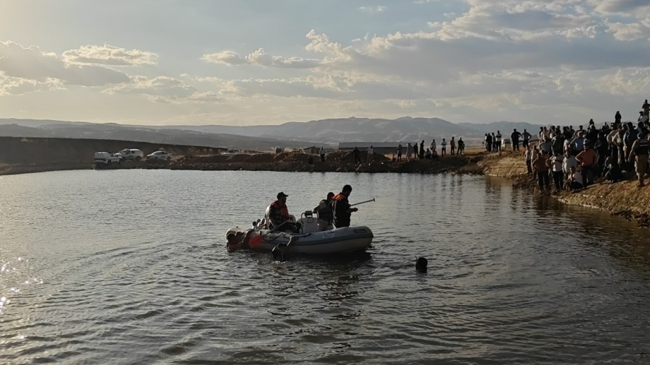 Muş’ta gölete giren çocuk hayatını kaybetti