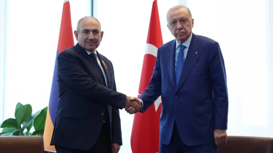 Erdoğan ile Paşinyan görüşmesinde gündem ticari ilişkiler ve ‘normalleşme’