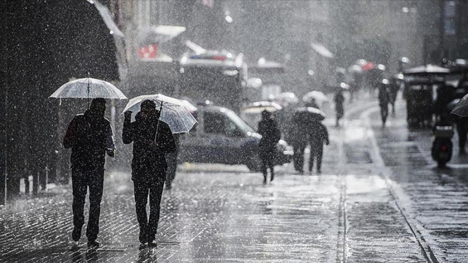 Meteoroloji’den 10 il için sarı kodlu uyarı