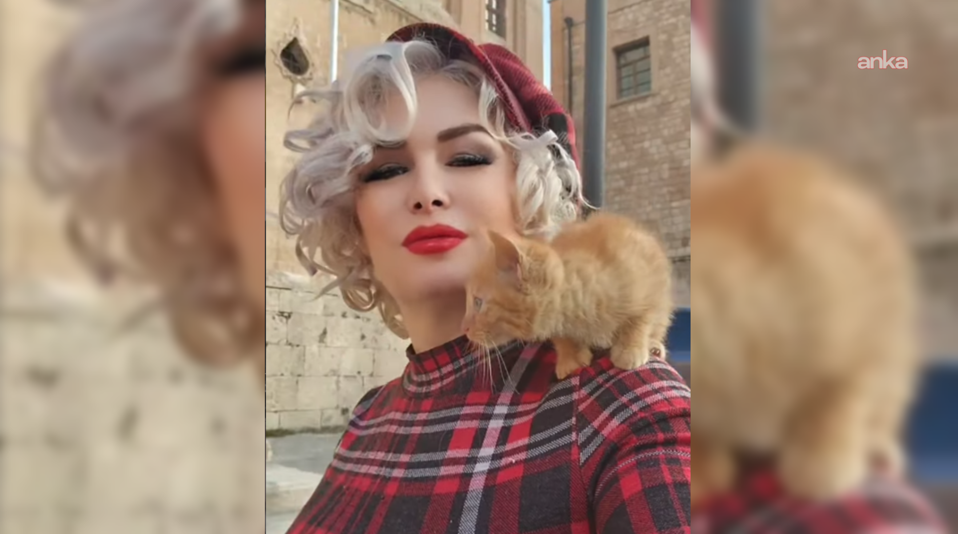 Mardinli Marilyn Monroe tahliye edildi