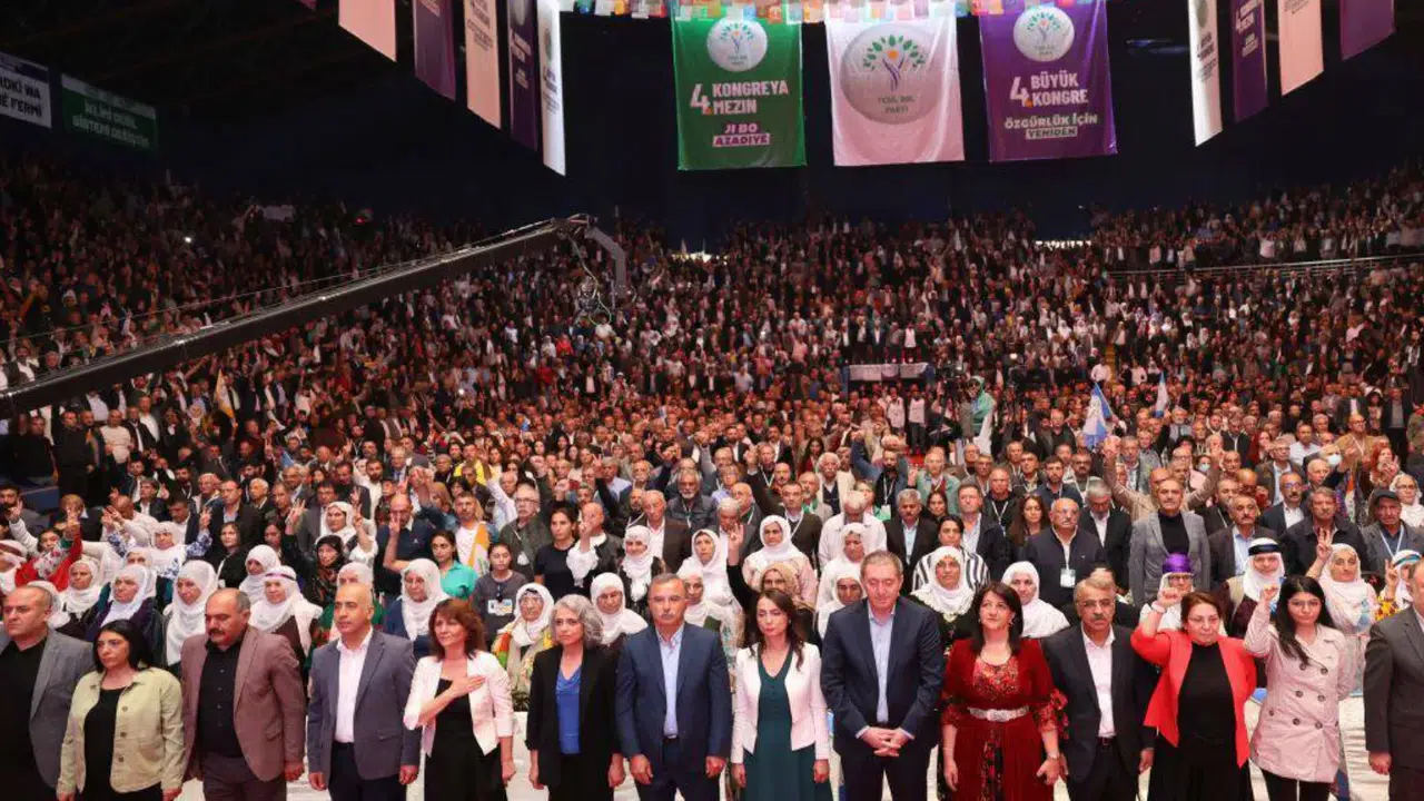 DEM Parti 5’inci Olağan Büyük Kongresi’ni yarın yapacak