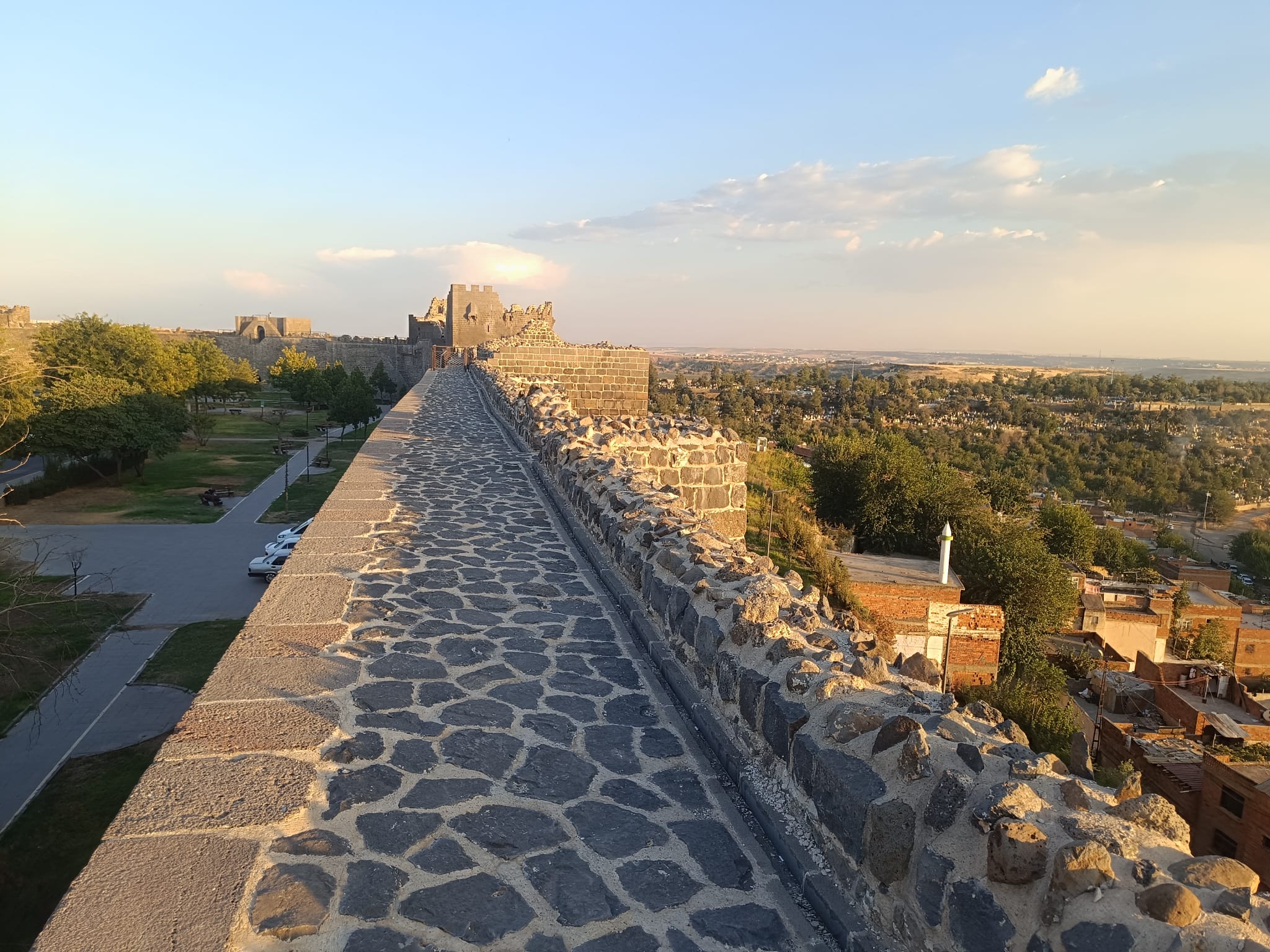 Diyarbakır Büyükşehir Belediyesi’nden cam teras açıklaması