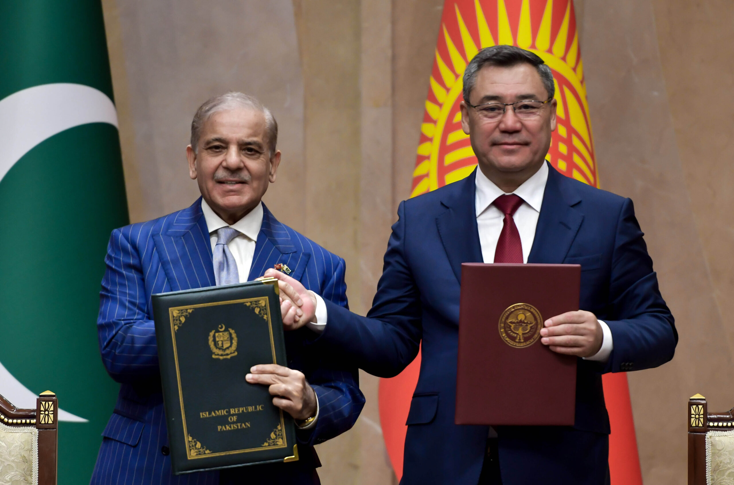Kırgızistan ile Pakistan arasında transit ticaret anlaşması