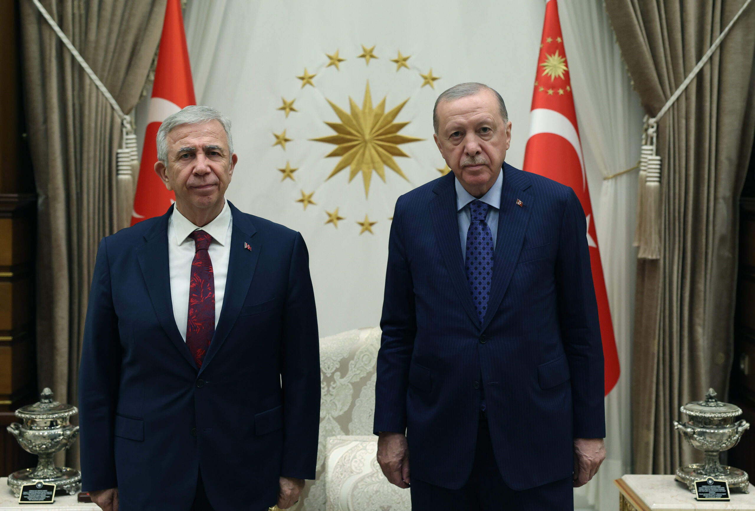 Mansur Yavaş’tan Erdoğan’a ziyaret
