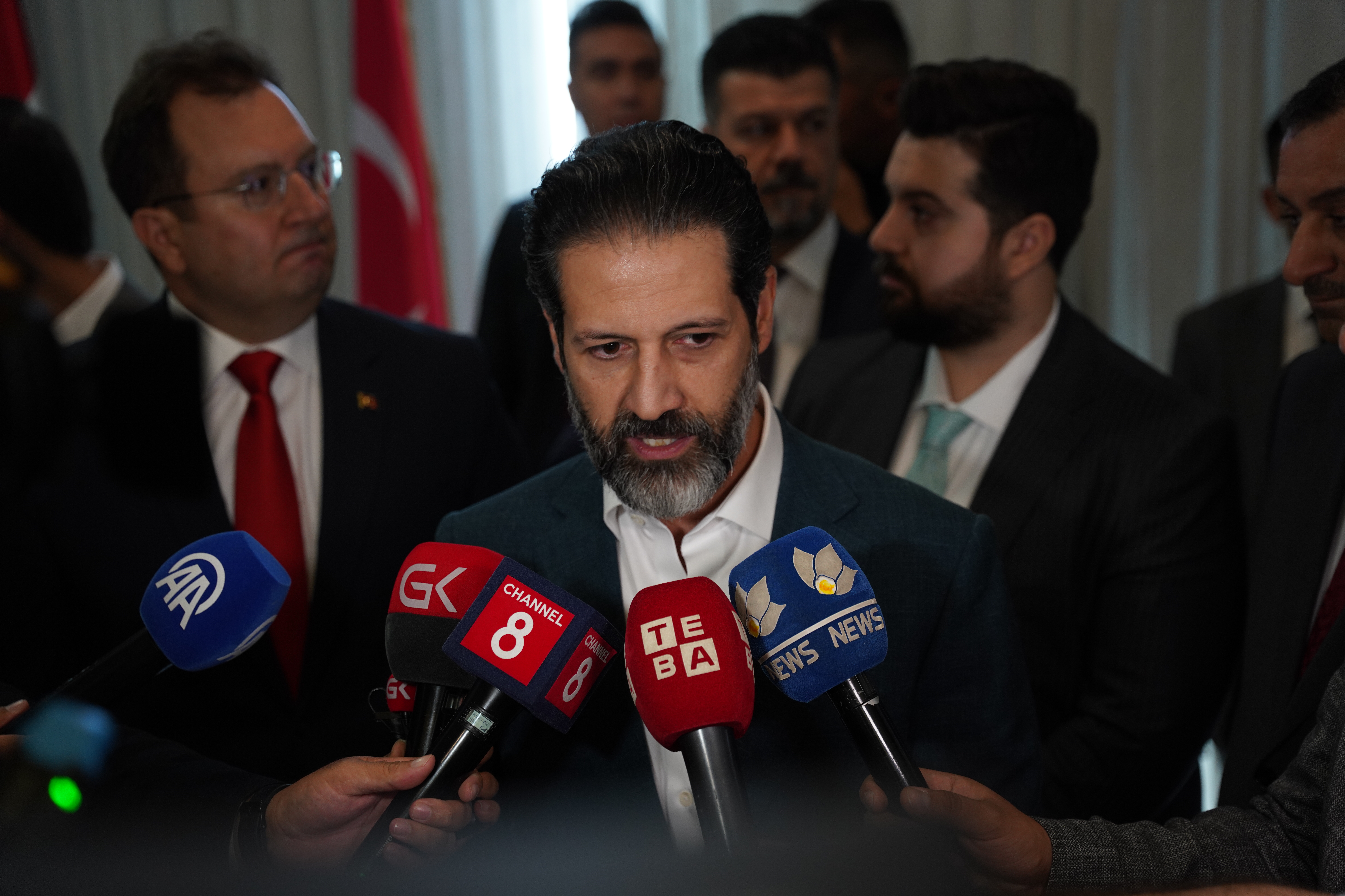 Talabani: ‘Türkiye’deki barış sürecini tam anlamıyla destekliyoruz’