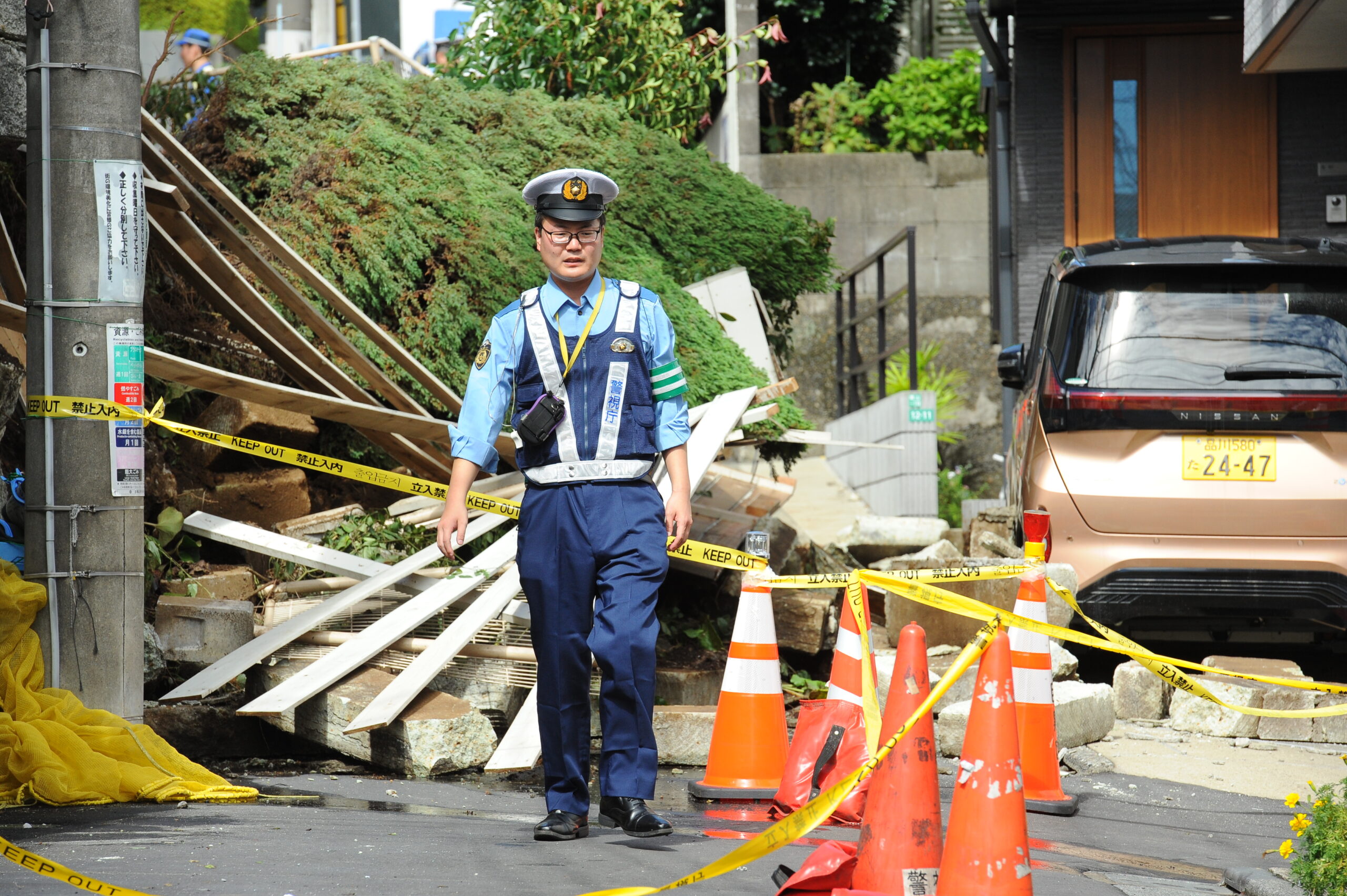 Japonya’da Dujuan Tayfunu: 2 kişi hayatını kaybetti