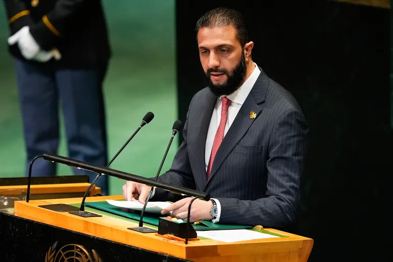 Şara, New York’ta BM temaslarına başladı : ‘Yeniden inşa’ ve ‘toparlanma’ mesajı