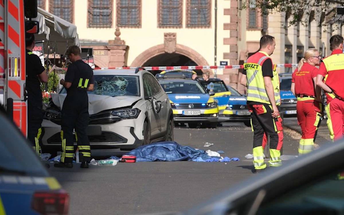 Almanya’nın Leipzig soruşturmasında iki şüpheli belirlendi