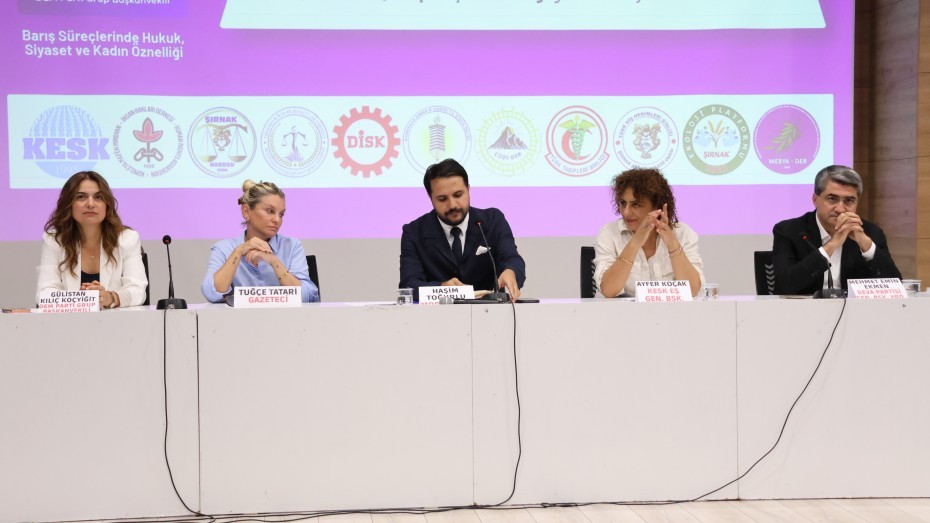 Cizre’de ‘Adalet ve Haklar Temelinde Barış’ paneli: ‘Barışı savunmak, olmazsa olmaz bir görevdir’