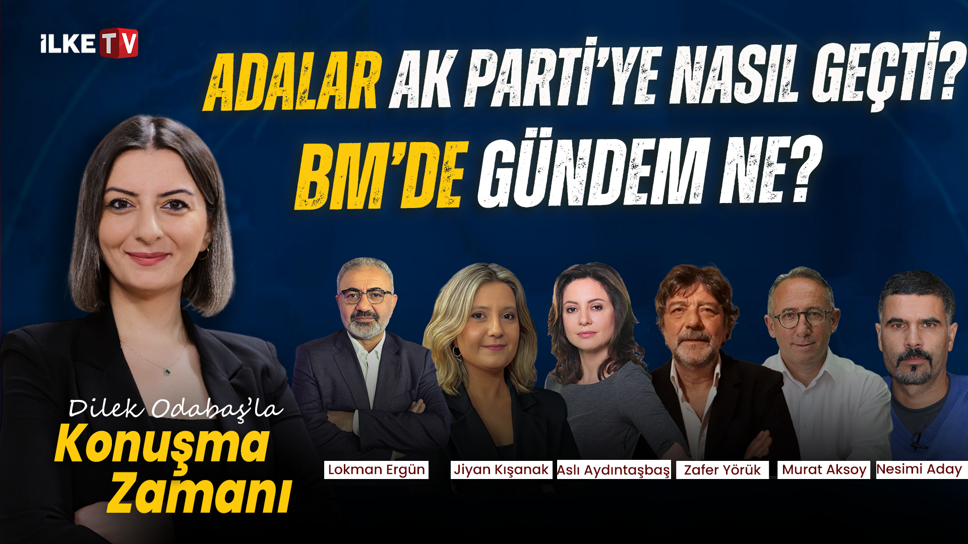 📹Mansur Yavaş istifa etti; Adalar AK Parti’ye geçti; BM ve Suriye gündemi #KonuşmaZamanı