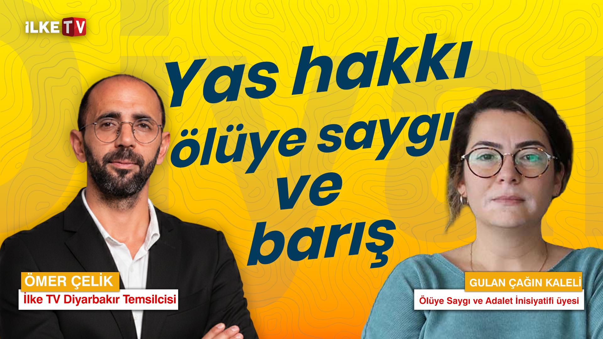 📹Yas Hakkı ve Ölüye Saygı: Cenazeler Bize Ne Anlatıyor? #DiyarbakırZamanı