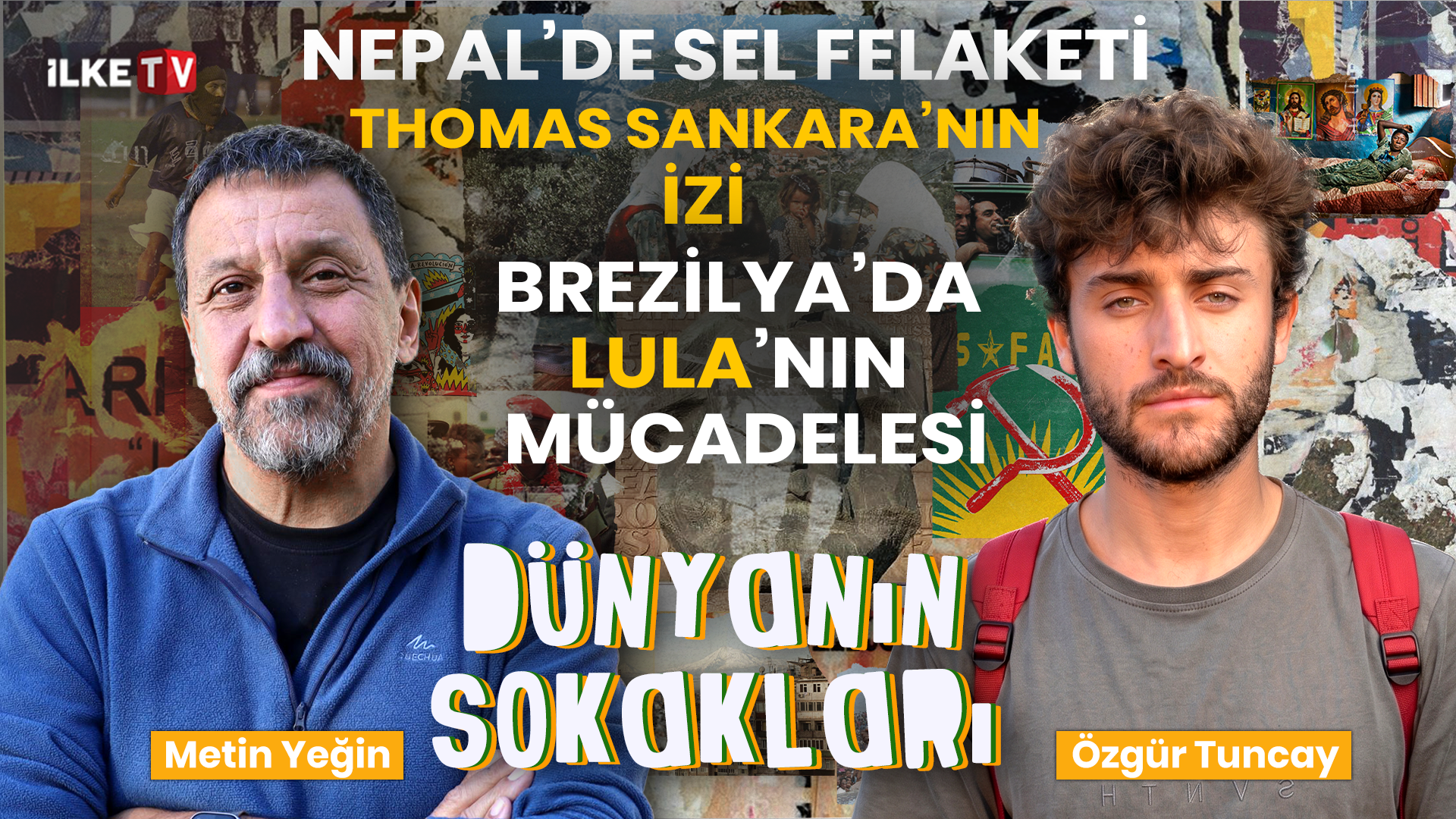 📹Nepal’den Burkina Faso’ya, Hiroşima’dan Brezilya’ya… Dünyanın nabzı #DünyanınSokakları