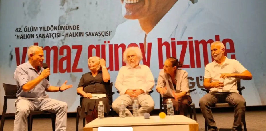 Ölümünün 42. yılında Atlas Sineması’nda anıldı: ‘Yılmaz Güney bizimleydi’