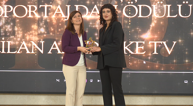 İlke Tv’den Zilan Azad’a, Güneydoğu Gazeteciler Cemiyeti’nden ödül