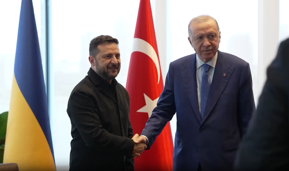 Erdoğan, Zelenski ile görüştü: Gündem seyrüsefer güvenliği