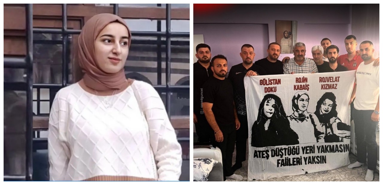 Beşiktaşlı taraftardan Rojin’in babasına ziyaret