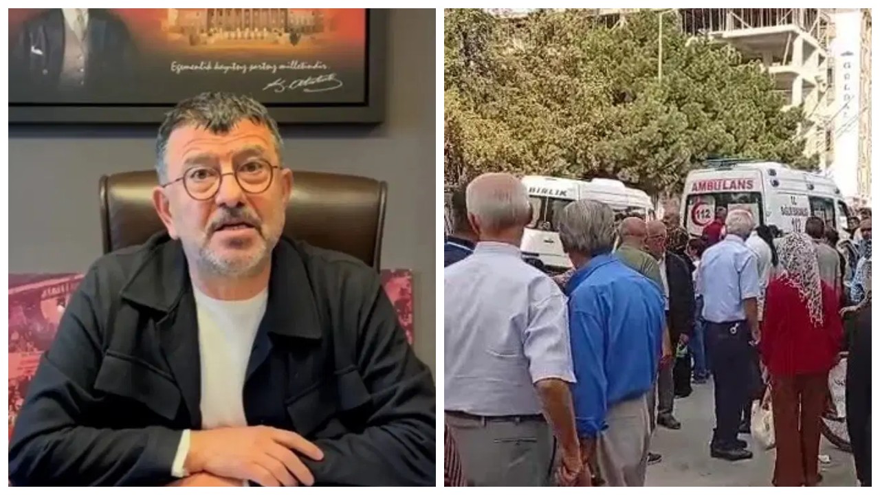 YENİ Parti Milletvekili Veli Ağbaba hastaneye kaldırıldı