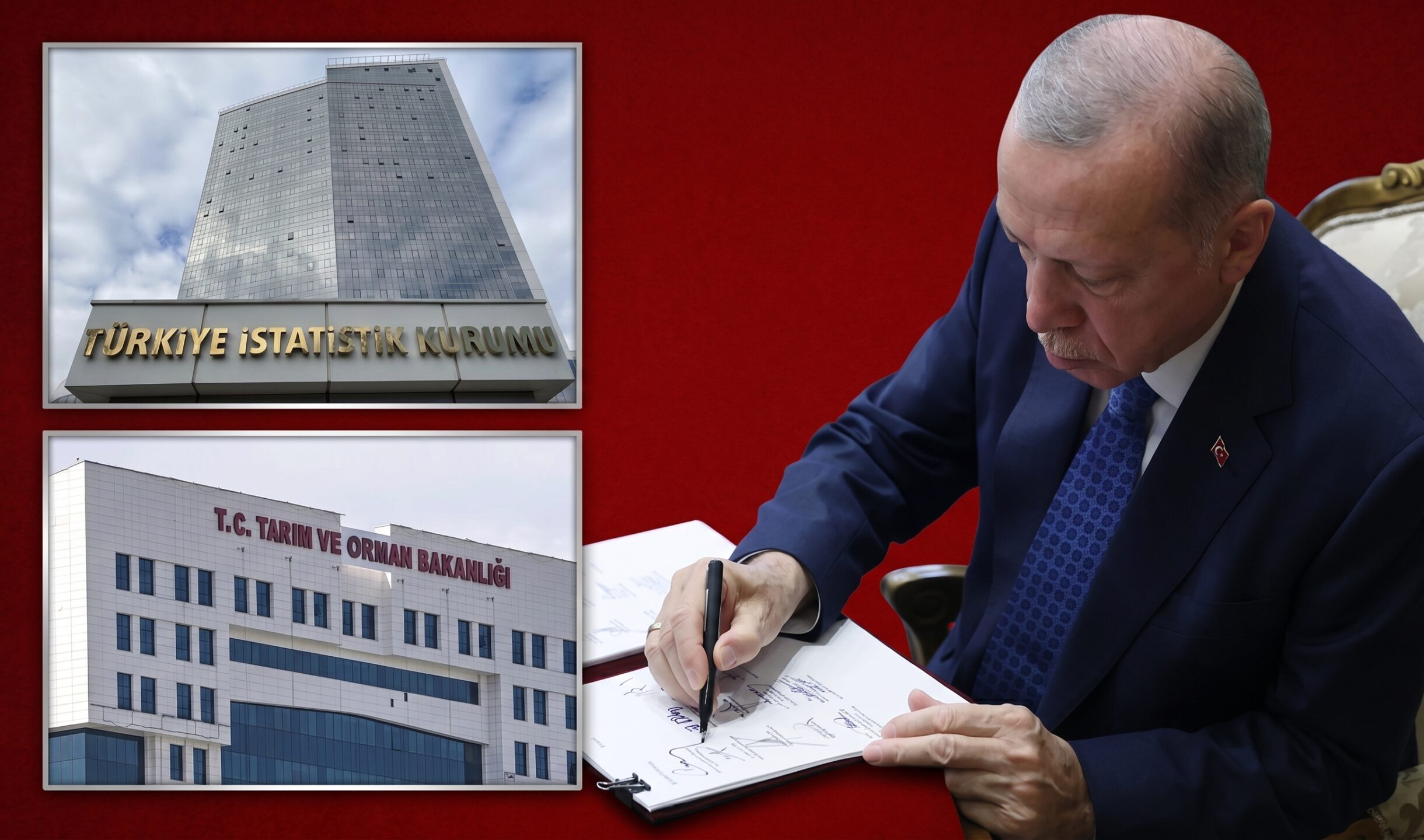 TÜİK ve Tarım Bakanlığı’nda görev değişimi