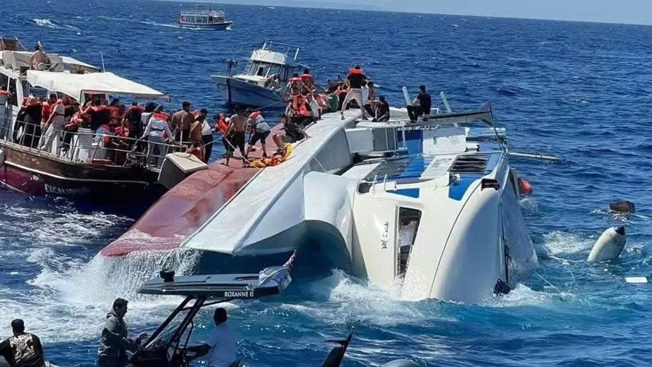 Girne açıklarındaki gemi kazasında bir kişinin daha cansız bedenine ulaşıldı: Ölü sayısı 12’ye yükseldi