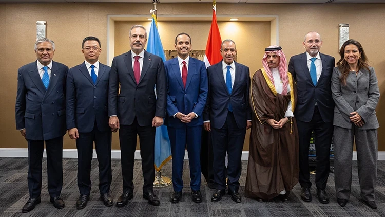 Hakan Fidan, Türkiye-Mısır-Pakistan-Suudi Arabistan Dışişleri Bakanları Toplantısı’na katıldı