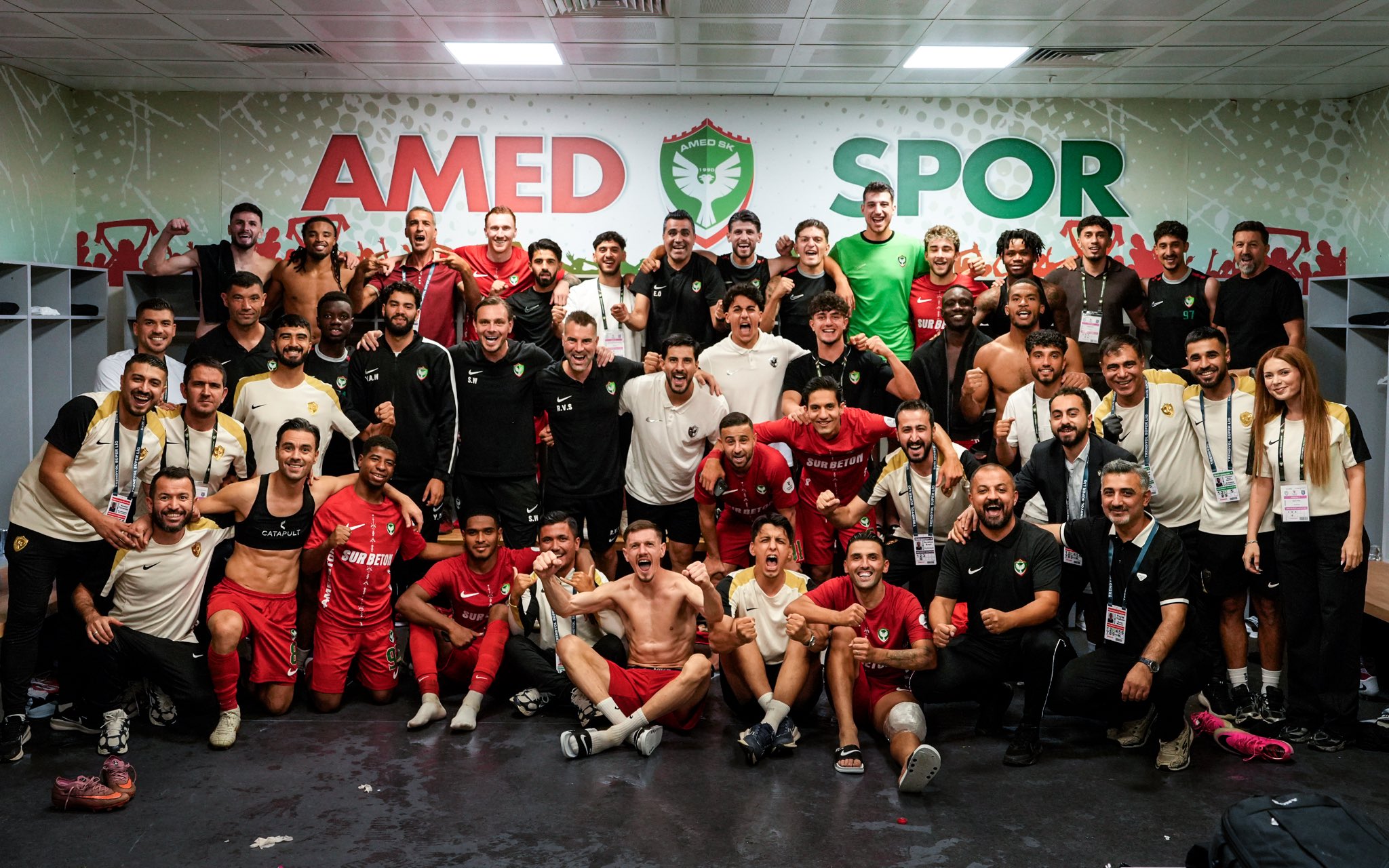 Amedspor: 5 Başakşehir: 0  | Diyarbakır’da gol yağmuru