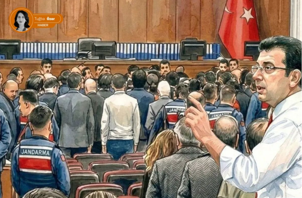 İBB Davası 75’inci gün… Ekrem İmamoğlu: ‘Tarihin gördüğü en ağır haysiyet cellatlığı yapılıyor’